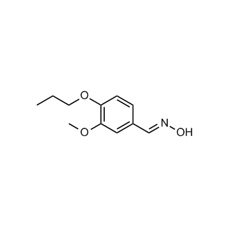 (E)-3-methoxy-4-propoxybenzaldehyde oxime