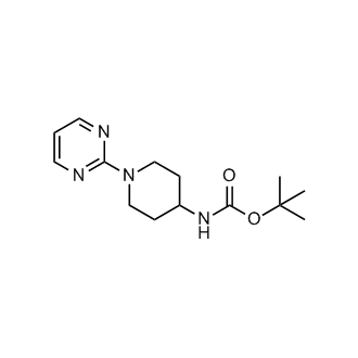 Tert-butyl (1-(pyrimidin-2-yl)piperidin-4-yl)carbamate