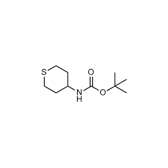 Tert-butyl (tetrahydro-2H-thiopyran-4-yl)carbamate