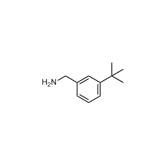 (3-(Tert-butyl)phenyl)methanamine
