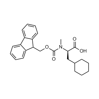 (R)-2-((((9H-fluoren-9-yl)methoxy)carbonyl)(methyl)amino)-3-cyclohexylpropanoic acid