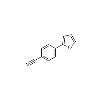 4-(Furan-2-yl)benzonitrile