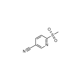 6-(Methylsulfonyl)nicotinonitrile
