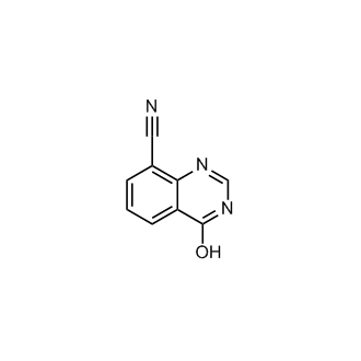 4-Hydroxyquinazoline-8-carbonitrile