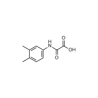 2-((3,4-Dimethylphenyl)amino)-2-oxoacetic acid