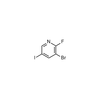 3-Bromo-2-fluoro-5-iodopyridine