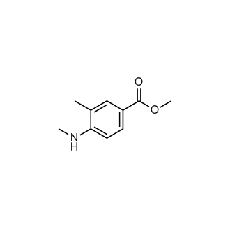Methyl 3-methyl-4-(methylamino)benzoate