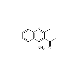 1-(4-amino-2-methylquinolin-3-yl)ethan-1-one