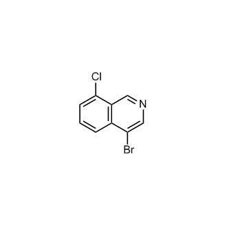 4-Bromo-8-chloroisoquinoline