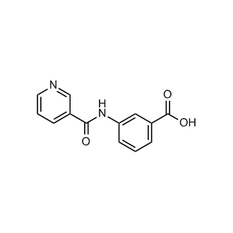 3-(Nicotinamido)benzoic acid