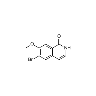 6-Bromo-7-methoxyisoquinolin-1(2H)-one