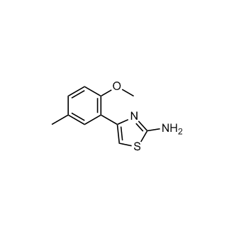 4-(2-methoxy-5-methylphenyl)thiazol-2-amine