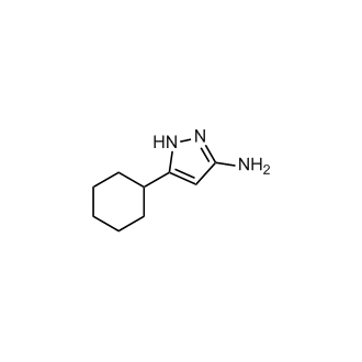 5-cyclohexyl-1H-pyrazol-3-amine
