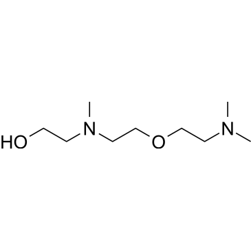 2-((2-(2-(Dimethylamino)ethoxy)ethyl)(methyl)amino)ethan-1-ol