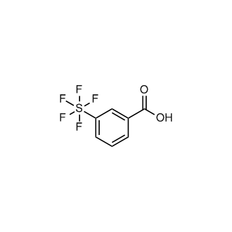 3-(Pentafluoro-lambda6-sulfanyl)benzoic acid