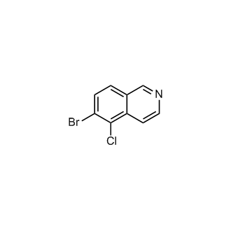 6-Bromo-5-chloroisoquinoline