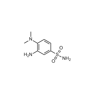 3-Amino-4-(dimethylamino)benzenesulfonamide