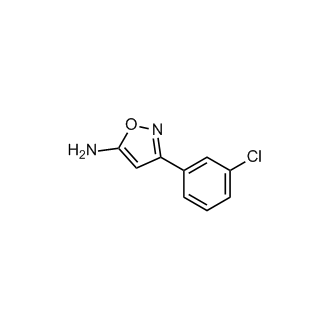 3-(3-Chlorophenyl)isoxazol-5-amine