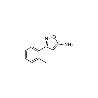 3-(O-tolyl)isoxazol-5-amine