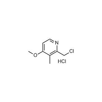 2-(Chloromethyl)-4-methoxy-3-methylpyridine hydrochloride