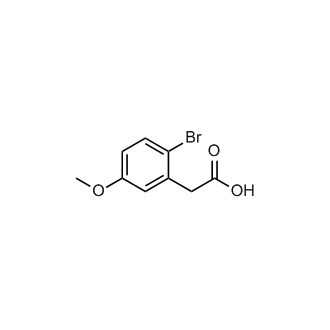 2-(2-Bromo-5-methoxyphenyl)acetic acid