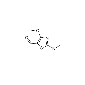 2-(Dimethylamino)-4-methoxythiazole-5-carbaldehyde