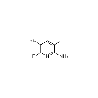 5-Bromo-6-fluoro-3-iodopyridin-2-amine