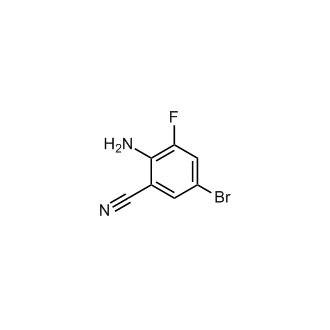 2-Amino-5-bromo-3-fluorobenzonitrile