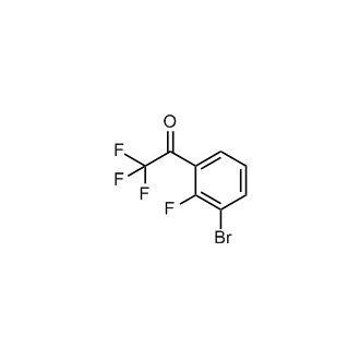 1-(3-Bromo-2-fluorophenyl)-2,2,2-trifluoroethan-1-one