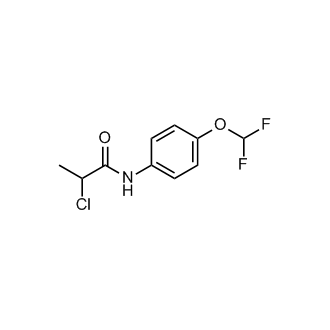 2-Chloro-N-(4-(difluoromethoxy)phenyl)propanamide