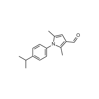 1-(4-Isopropylphenyl)-2,5-dimethyl-1H-pyrrole-3-carbaldehyde