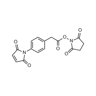 2,5-Dioxopyrrolidin-1-yl 2-(4-(2,5-dioxo-2,5-dihydro-1H-pyrrol-1-yl)phenyl)acetate