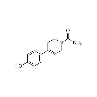 4-(4-Hydroxyphenyl)-3,6-dihydropyridine-1(2H)-carboxamide