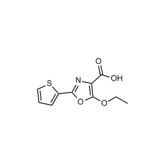 5-Ethoxy-2-(thiophen-2-yl)oxazole-4-carboxylic acid