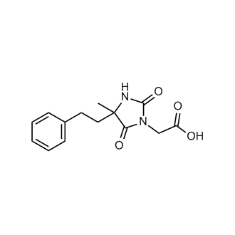 2-(4-Methyl-2,5-dioxo-4-phenethylimidazolidin-1-yl)acetic acid