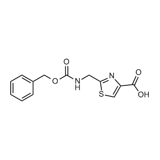 2-((((Benzyloxy)carbonyl)amino)methyl)thiazole-4-carboxylic acid
