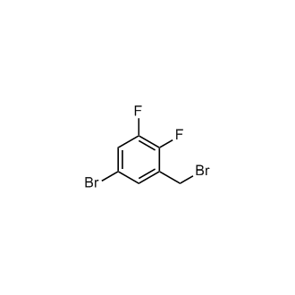 5-Bromo-1-(bromomethyl)-2,3-difluorobenzene