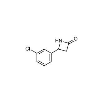 4-(3-Chlorophenyl)azetidin-2-one