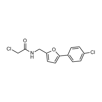 2-Chloro-N-((5-(4-chlorophenyl)furan-2-yl)methyl)acetamide