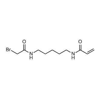 N-(5-(2-bromoacetamido)pentyl)acrylamide
