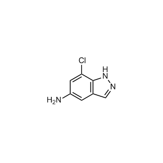 7-Chloro-1H-indazol-5-amine
