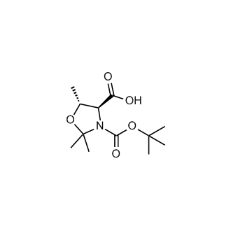 (4S,5R)-3-(tert-Butoxycarbonyl)-2,2,5-trimethyloxazolidine-4-carboxylic acid