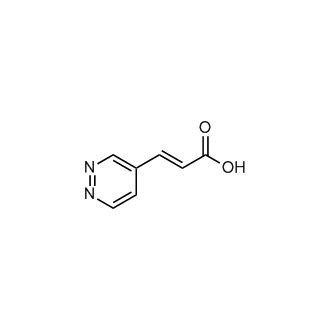 (E)-3-(Pyridazin-4-yl)acrylic acid