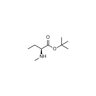 (S)-tert-Butyl 2-(methylamino)butanoate