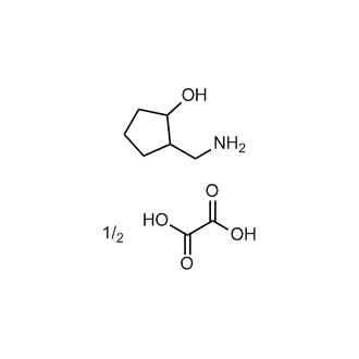 2-(Aminomethyl)cyclopentan-1-ol (hemioxalate)