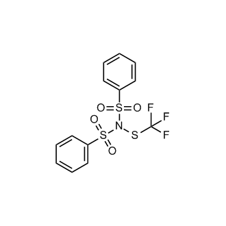 N-(Phenylsulfonyl)-N-((trifluoromethyl)thio)benzenesulfonamide