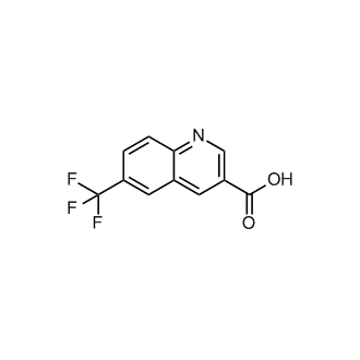 6-(Trifluoromethyl)quinoline-3-carboxylic acid