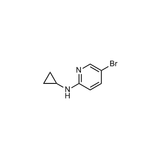 5-Bromo-N-cyclopropylpyridin-2-amine