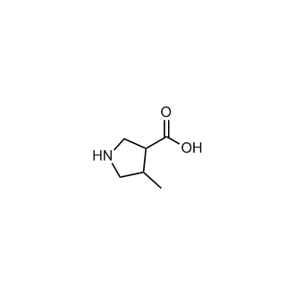 4-Methylpyrrolidine-3-carboxylic acid