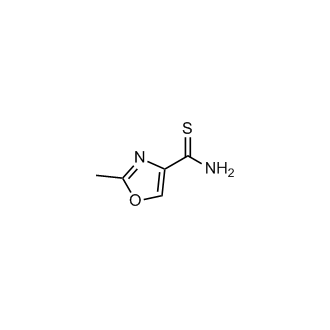2-Methyloxazole-4-carbothioamide